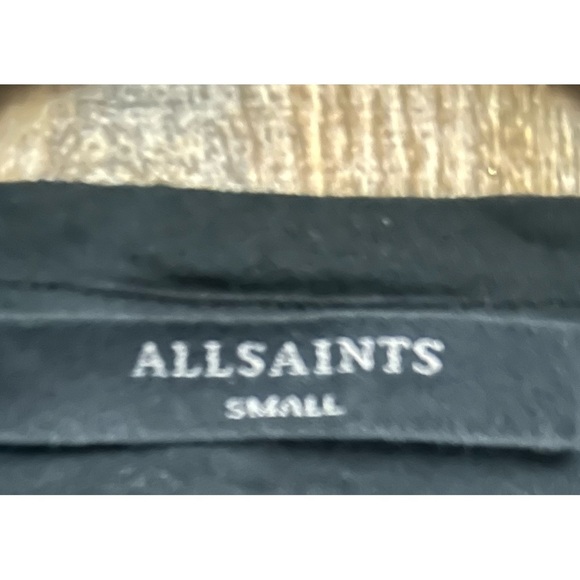 All Saints S crop wrap front T shirt- Free with 150 dollar bundle- or seperate - Picture 4 of 8